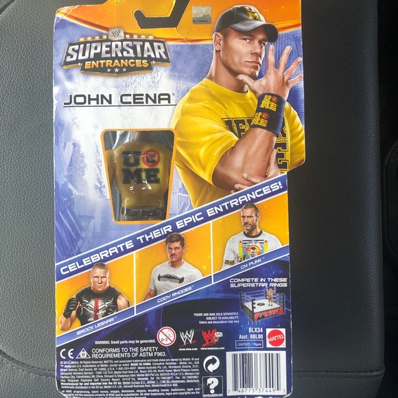 WWE John Cena Superstar Entrances Series Action Figure Toy New Sealed Wrestling! - Picture 2 of 2